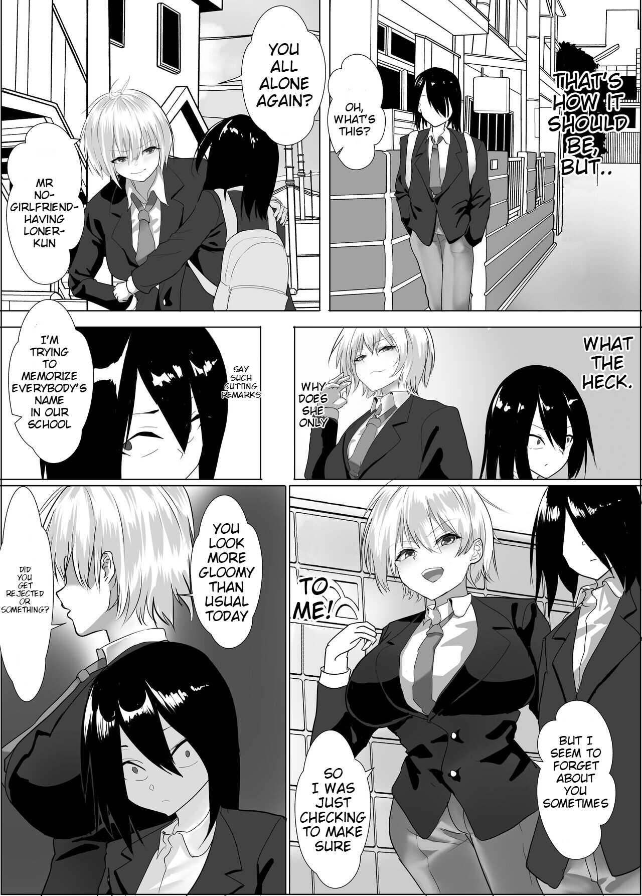 Hentai Manga Comic-The Narcissistic Female Prince Couldn't Hold It In-Read-3